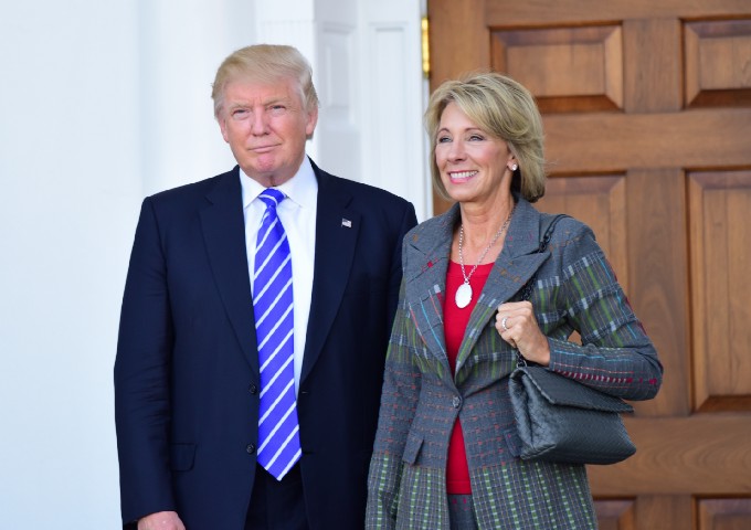 Will Betsy DeVos Support LGBTQ Students and Federal Civil Rights Protections as Secretary of Education?