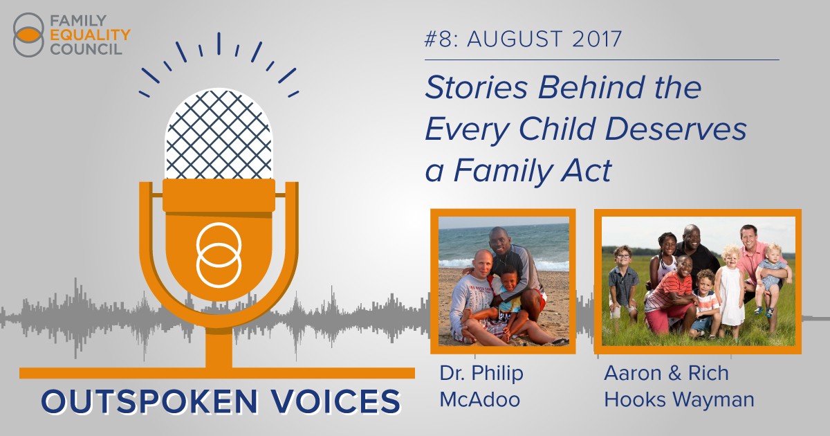 Episode #8 (Part 1): Stories Behind the Every Child Deserves a Family Act