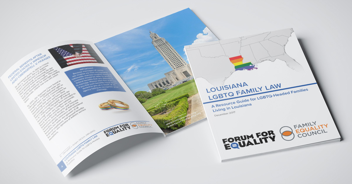 LOUISIANA LGBTQ FAMILY LAW GUIDE