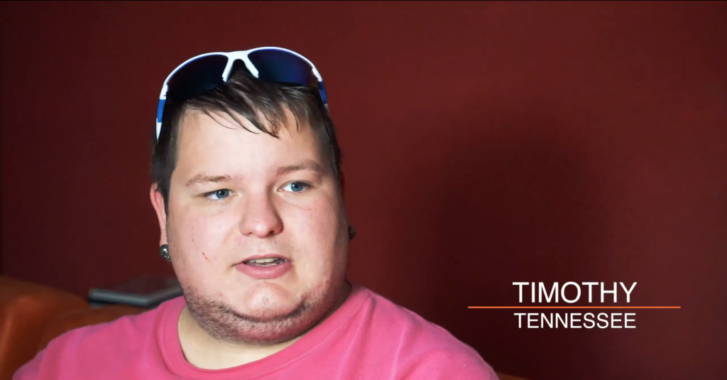 States of Equality: Timothy in Tennessee