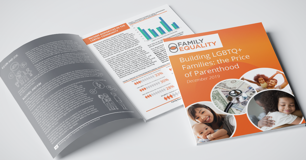 Building LGBTQ Families Price of Parenthood Report