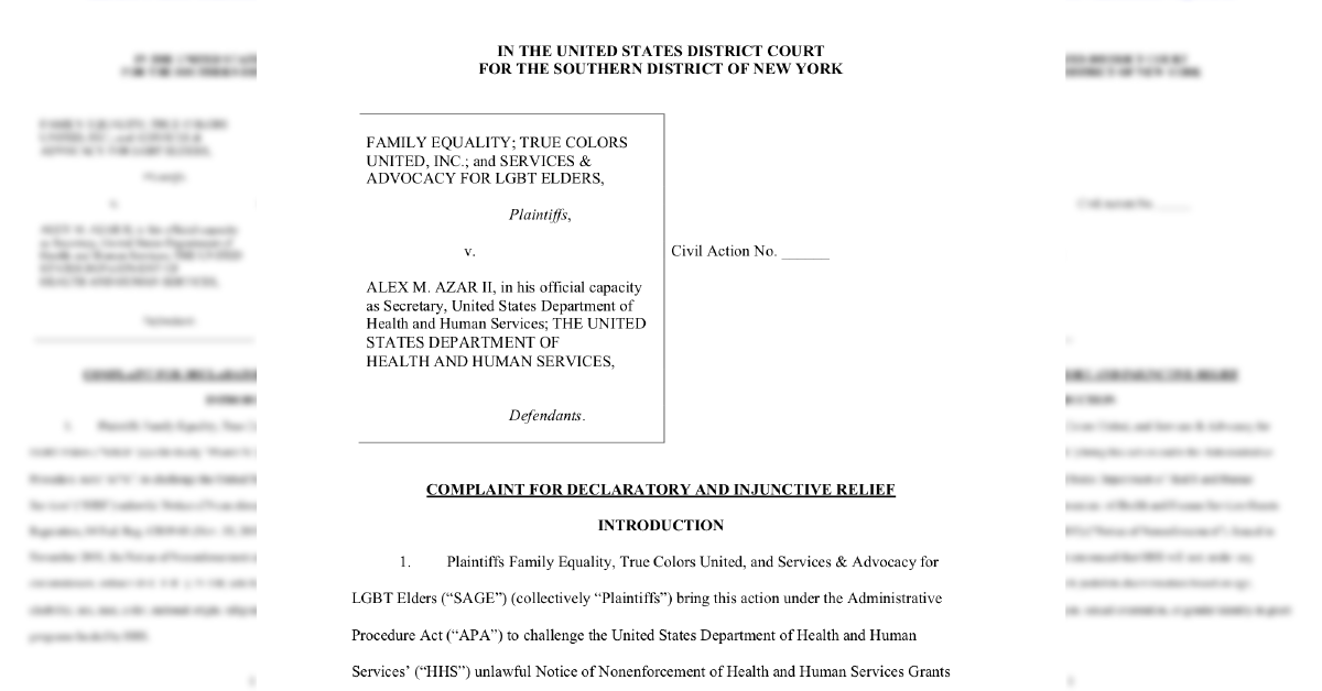 HHS Lawsuit Cover Image